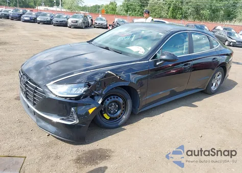 2021 Hyundai Sonata Se z USA, uszkodzony, nr VIN 5NPEG4JA2MH091247